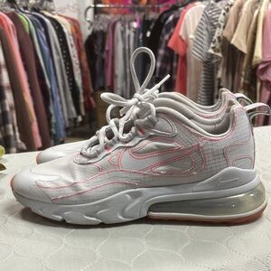 Nike Air Max 270 React SP Flash Crimson Sneakers men’s size 9.5
